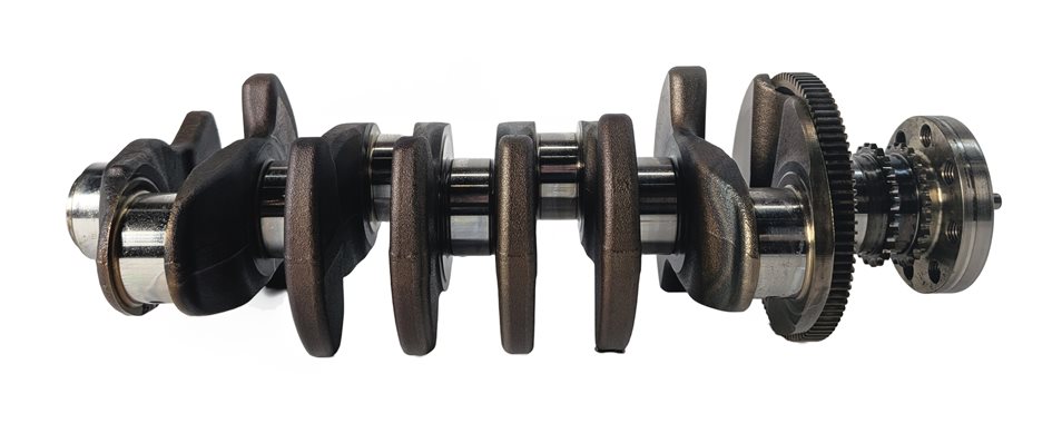 Thumbnail 4: 2016-2017 BMW 330E (F30) 2.0L (B48) ENGINE CRANKSHAFT CRANK SHAFT