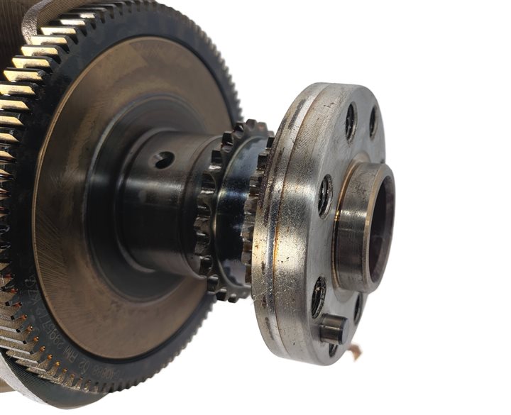 Thumbnail 5: 2016-2017 BMW 330E (F30) 2.0L (B48) ENGINE CRANKSHAFT CRANK SHAFT