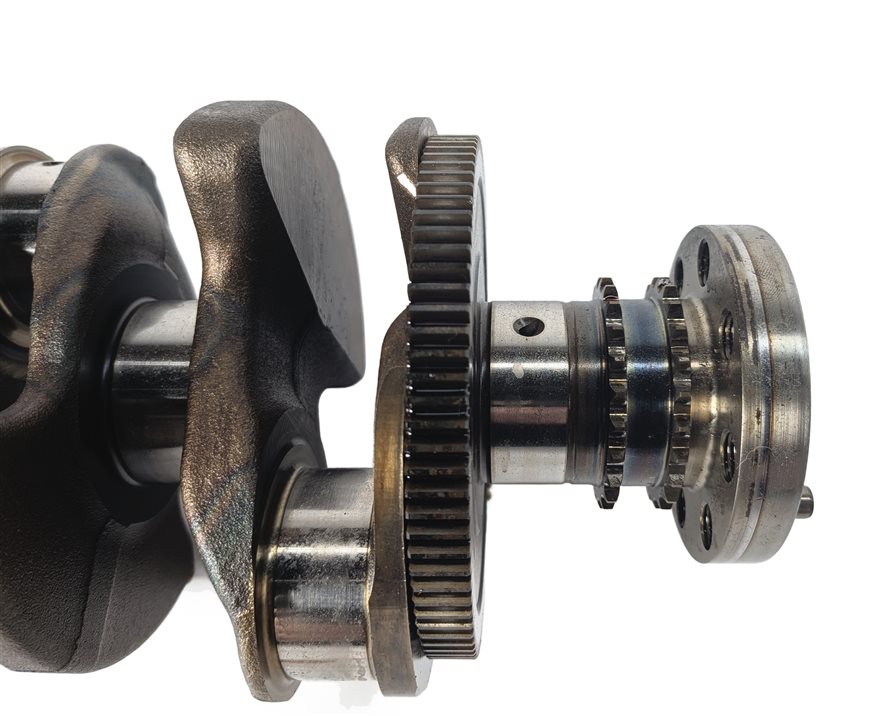 Thumbnail 7: 2016-2017 BMW 330E (F30) 2.0L (B48) ENGINE CRANKSHAFT CRANK SHAFT
