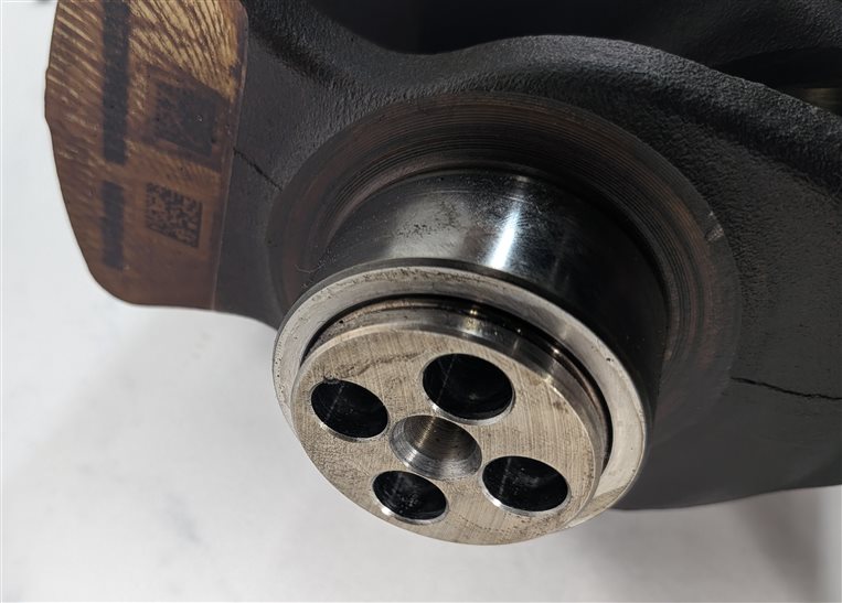 Thumbnail 8: 2016-2017 BMW 330E (F30) 2.0L (B48) ENGINE CRANKSHAFT CRANK SHAFT