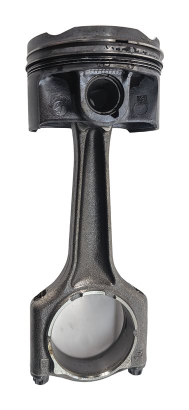 Thumbnail 10: 16-19 BMW 330E HYBRID (F30) 2.0L B48B20A ENGINE PISTON & CONNECTING ROD SET-4