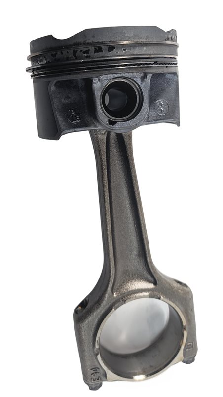 Thumbnail 12: 16-19 BMW 330E HYBRID (F30) 2.0L B48B20A ENGINE PISTON & CONNECTING ROD SET-4