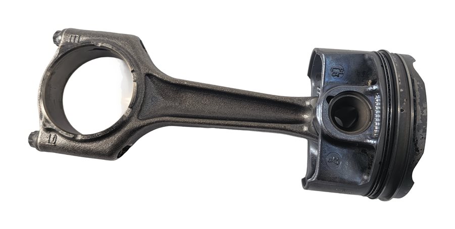 Thumbnail 14: 16-19 BMW 330E HYBRID (F30) 2.0L B48B20A ENGINE PISTON & CONNECTING ROD SET-4