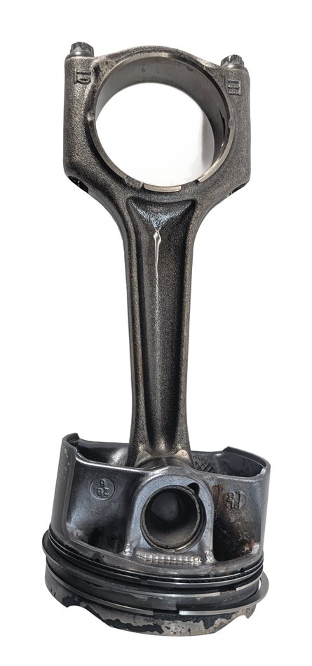 Thumbnail 8: 16-19 BMW 330E HYBRID (F30) 2.0L B48B20A ENGINE PISTON & CONNECTING ROD SET-4