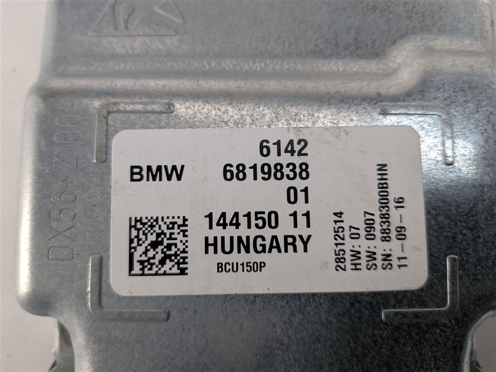 Thumbnail 8: 2017 BMW 330E (F30) BATTERY CHARGING CONTROL MODULE COMPUTER UNIT