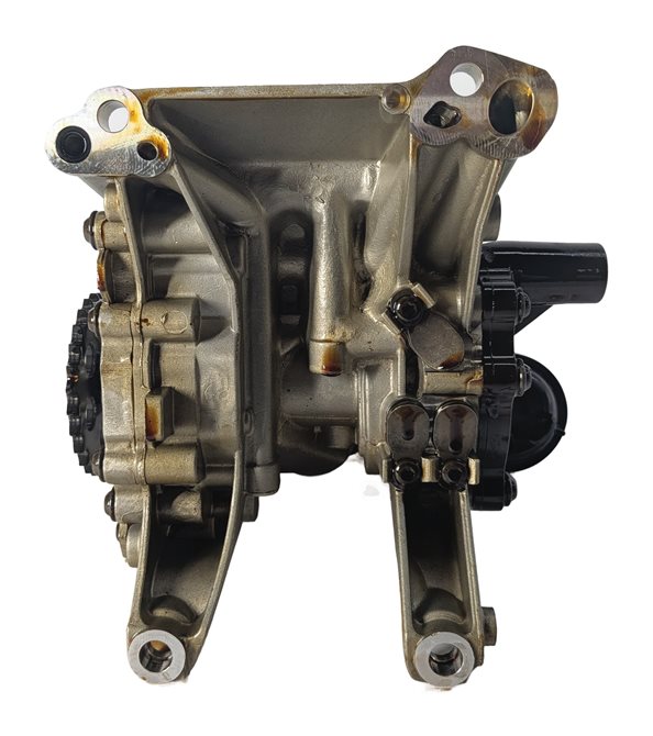 Thumbnail 10: 2016-2017 BMW 330E (F30) 2.0L (B48) ENGINE OIL PUMP w/VACUUM PUMP PICKUP TUBE