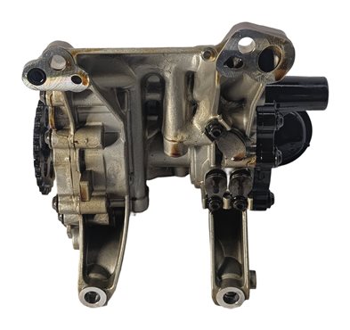 Thumbnail 11: 2016-2017 BMW 330E (F30) 2.0L (B48) ENGINE OIL PUMP w/VACUUM PUMP PICKUP TUBE