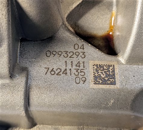 Thumbnail 15: 2016-2017 BMW 330E (F30) 2.0L (B48) ENGINE OIL PUMP w/VACUUM PUMP PICKUP TUBE