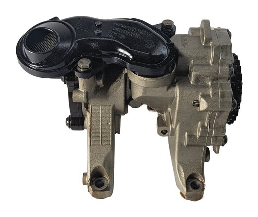 Thumbnail 3: 2016-2017 BMW 330E (F30) 2.0L (B48) ENGINE OIL PUMP w/VACUUM PUMP PICKUP TUBE