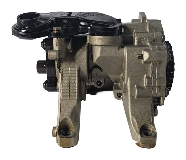 Thumbnail 4: 2016-2017 BMW 330E (F30) 2.0L (B48) ENGINE OIL PUMP w/VACUUM PUMP PICKUP TUBE