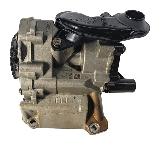 Thumbnail 7: 2016-2017 BMW 330E (F30) 2.0L (B48) ENGINE OIL PUMP w/VACUUM PUMP PICKUP TUBE