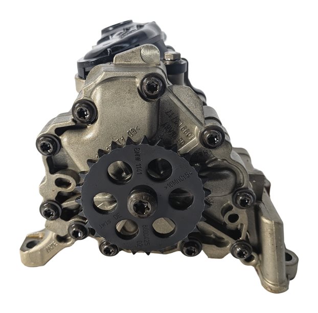 Thumbnail 8: 2016-2017 BMW 330E (F30) 2.0L (B48) ENGINE OIL PUMP w/VACUUM PUMP PICKUP TUBE