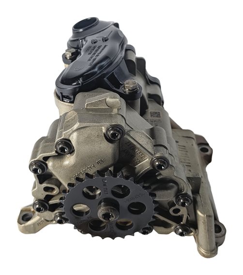 Thumbnail 9: 2016-2017 BMW 330E (F30) 2.0L (B48) ENGINE OIL PUMP w/VACUUM PUMP PICKUP TUBE