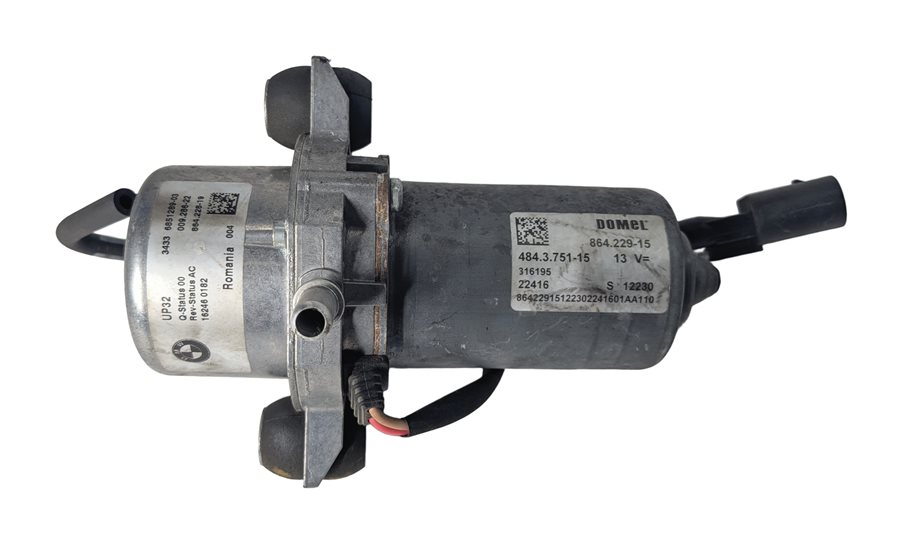 Thumbnail 5: 2017 BMW 330E (F30) POWER BRAKE BOOSTER VACUUM PUMP