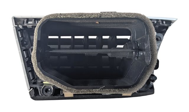 Thumbnail 5: 2017 BMW 330E (F30) FRONT LEFT DASH HEAT AIR AC VENT (Black) w/WOOD TRIM (Ash)
