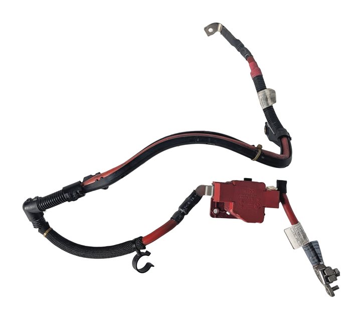 2017 BMW 330E (F30) 2.0L POSITIVE BATTERY STARTER CABLE w/SAFETY TERMINAL