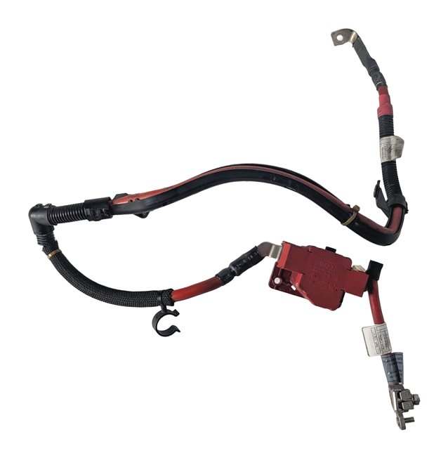 Thumbnail 2: 2017 BMW 330E (F30) 2.0L POSITIVE BATTERY STARTER CABLE w/SAFETY TERMINAL