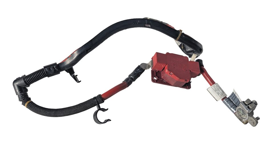 Thumbnail 3: 2017 BMW 330E (F30) 2.0L POSITIVE BATTERY STARTER CABLE w/SAFETY TERMINAL