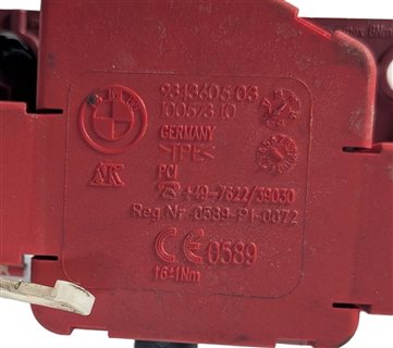 Thumbnail 4: 2017 BMW 330E (F30) 2.0L POSITIVE BATTERY STARTER CABLE w/SAFETY TERMINAL