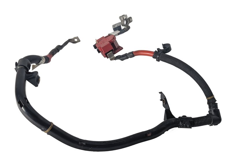 Thumbnail 5: 2017 BMW 330E (F30) 2.0L POSITIVE BATTERY STARTER CABLE w/SAFETY TERMINAL