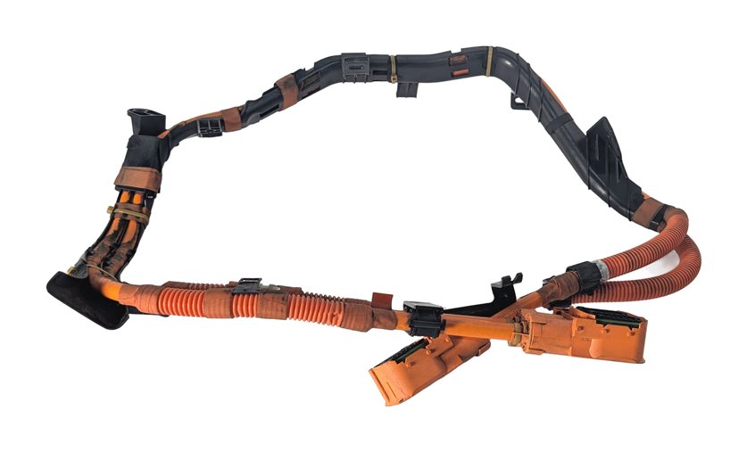 Thumbnail 3: 2017 BMW 330E (F30) HYBRID HIGH VOLTAGE HV WIRE WIRING HARNESS CABLE LOOM