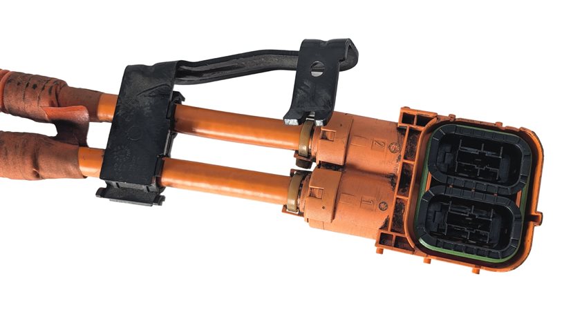 Thumbnail 4: 2017 BMW 330E (F30) HYBRID HIGH VOLTAGE HV WIRE WIRING HARNESS CABLE LOOM