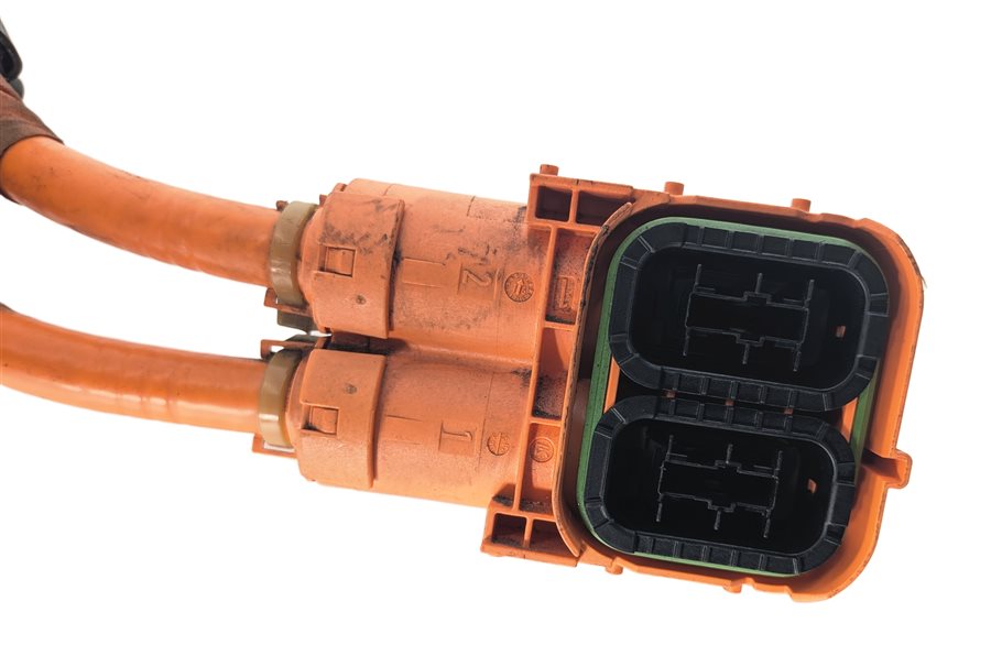 Thumbnail 5: 2017 BMW 330E (F30) HYBRID HIGH VOLTAGE HV WIRE WIRING HARNESS CABLE LOOM