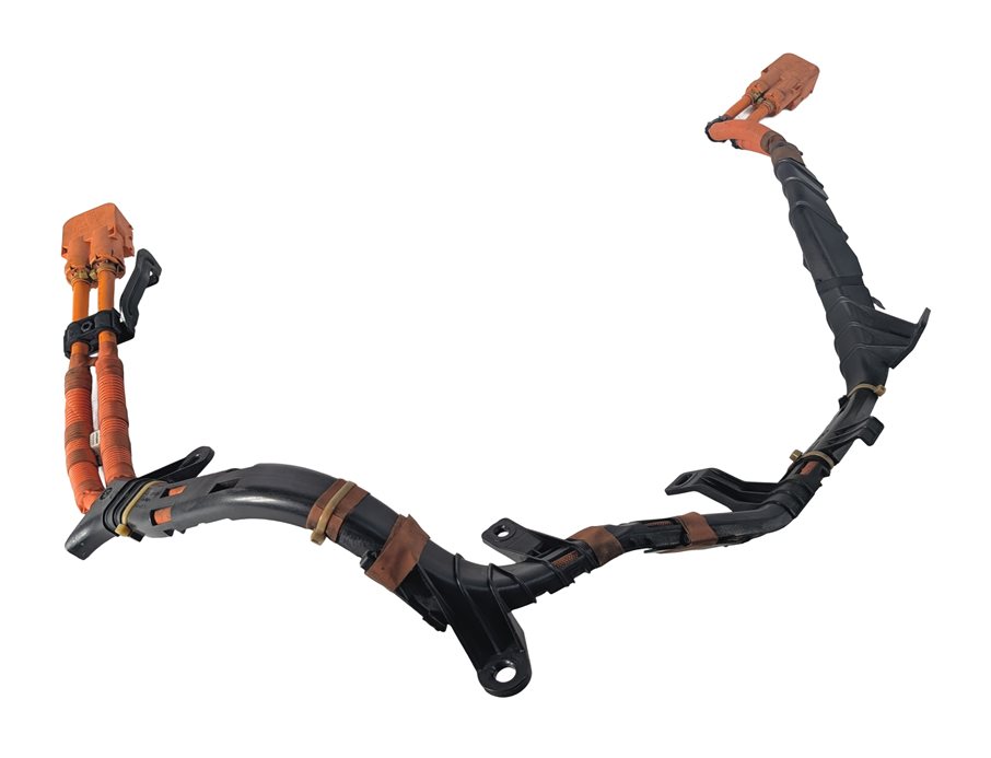 Thumbnail 6: 2017 BMW 330E (F30) HYBRID HIGH VOLTAGE HV WIRE WIRING HARNESS CABLE LOOM