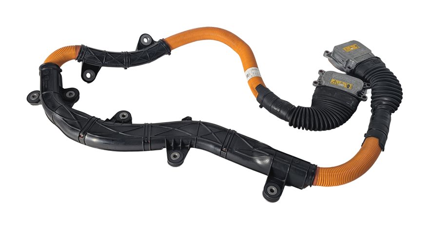 Thumbnail 7: 2017 BMW 330E (F30) HYBRID HIGH VOLTAGE HV CABLE WIRE WIRING LEAD