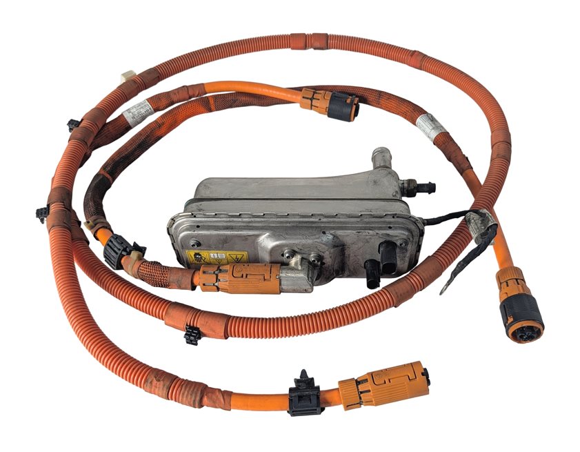 Thumbnail 3: 2017 BMW 330E (F30) ELECTRIC AUXILIARY HIGH VOLTAGE CABIN HEATER w/HV CABLES