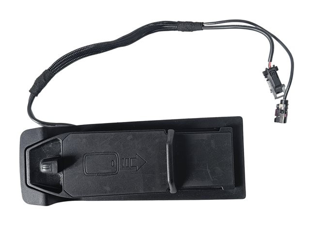 2017 BMW 330E (F30) CELL PHONE SNAP IN ADAPTER CRADLE HOLDER w/WIRES
