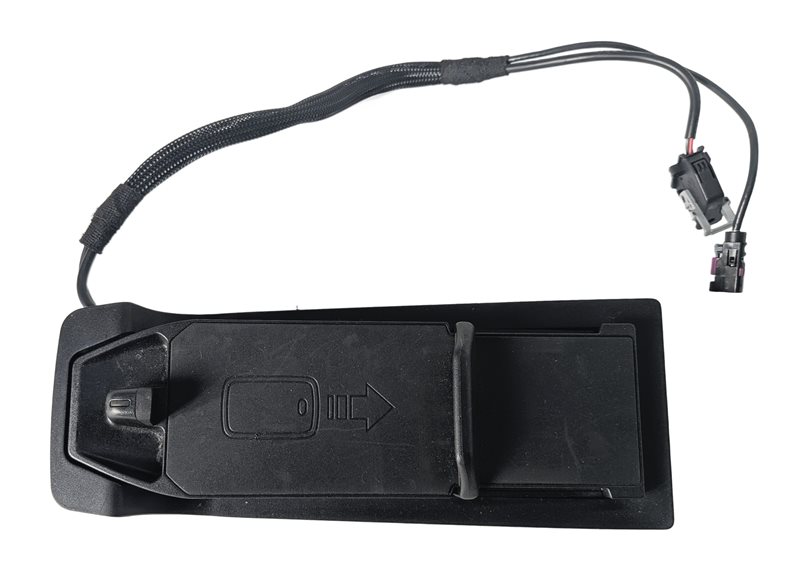 Thumbnail 5: 2017 BMW 330E (F30) CELL PHONE SNAP IN ADAPTER CRADLE HOLDER w/WIRES