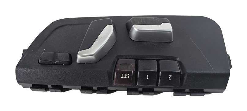 Thumbnail 5: 2017 BMW 330E (F30) FRONT LEFT DRIVER SEAT ADJUST CONTROL SWITCH w/MEMORY
