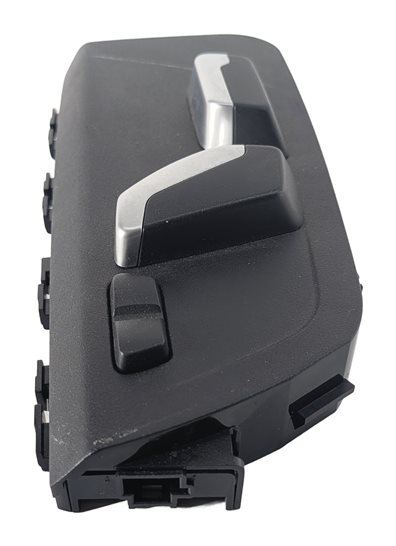 Thumbnail 6: 2017 BMW 330E (F30) FRONT RIGHT PASSENGER SEAT ADJUST CONTROL SWITCH