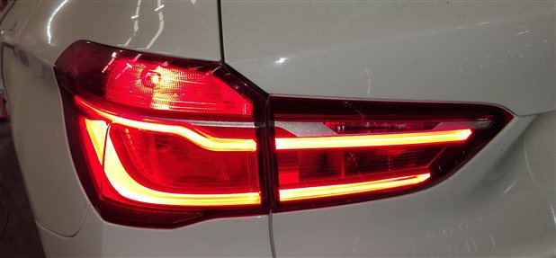 Thumbnail 2: 2016-2019 BMW X1 (F48) REAR LEFT INNER TAILLIGHT (FITS MODELS w/ LED HEADLIGHTS)