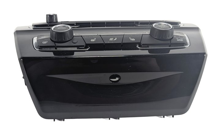 Thumbnail 2: 2016-2020 BMW X1 X2 (F39 F48) DUAL ZONE AC HEATER CLIMATE CONTROL RADIO PANEL