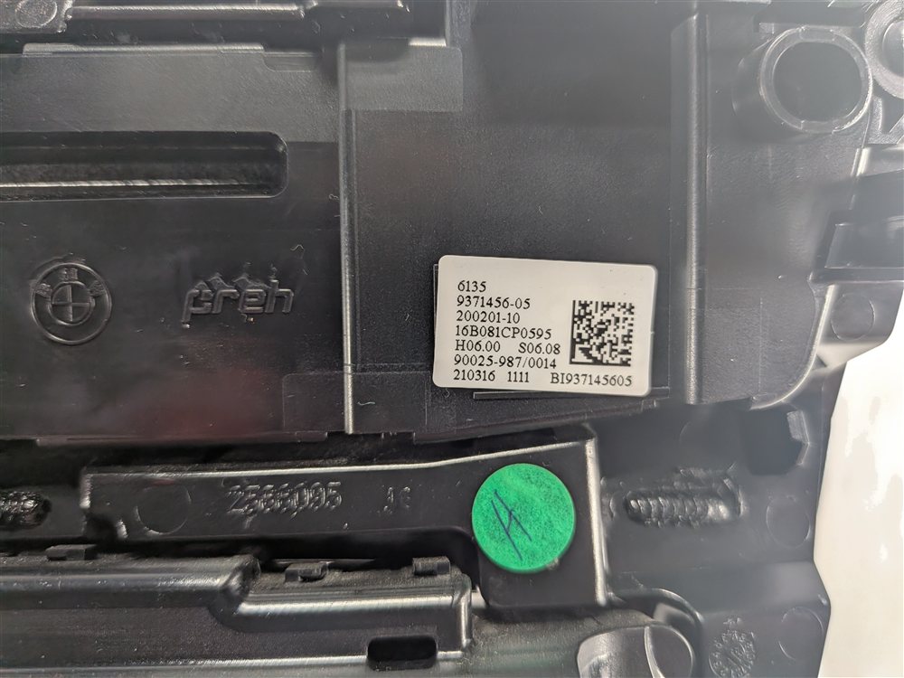 Thumbnail 6: 2016-2020 BMW X1 X2 (F39 F48) DUAL ZONE AC HEATER CLIMATE CONTROL RADIO PANEL