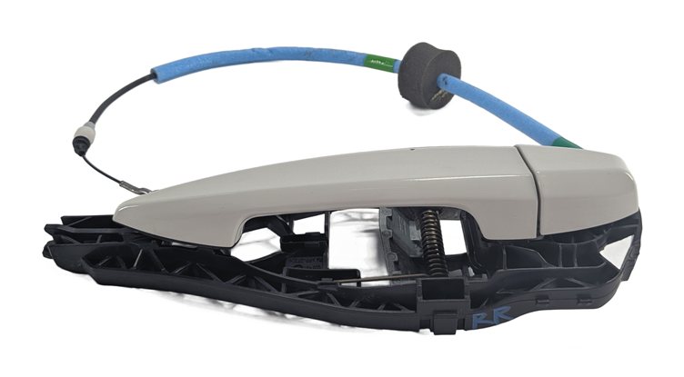 Thumbnail 2: 2016-2021 BMW X1 X2 (F39 F48) REAR RIGHT EXTERIOR DOOR HANDLE w/ LIGHT (White)