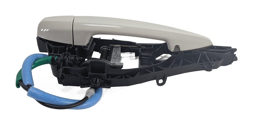 Thumbnail 2: 14-21 BMW X1 X2 X5 X6 (F15 F16 F39 F48) FRONT RIGHT COMFORT DOOR HANDLE (White)