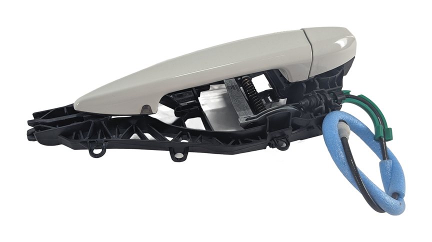 14-21 BMW X1 X2 X5 X6 (F15 F16 F39 F48) FRONT LEFT COMFORT DOOR HANDLE (White)