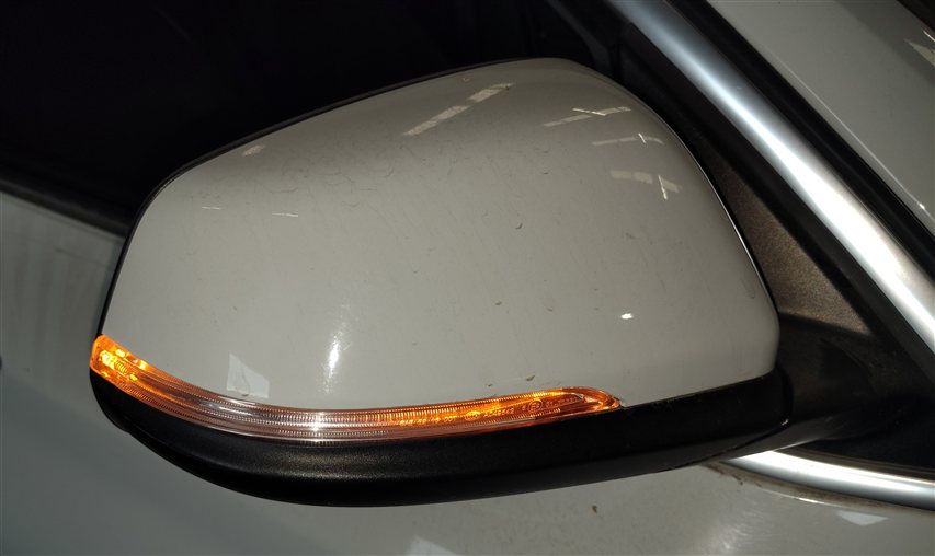 Thumbnail 2: 2016-2017 BMW X1 (F48) RIGHT PASSENGER POWER FOLD HEATED MEMORY MIRROR (White)