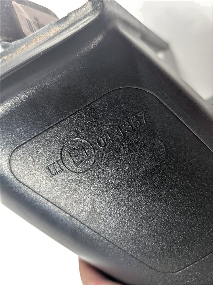 Thumbnail 6: 2016-2017 BMW X1 (F48) RIGHT PASSENGER POWER FOLD HEATED MEMORY MIRROR (White)