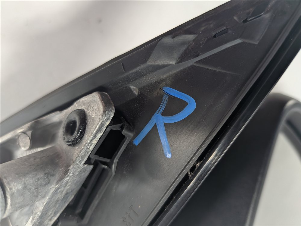 Thumbnail 8: 2016-2017 BMW X1 (F48) RIGHT PASSENGER POWER FOLD HEATED MEMORY MIRROR (White)