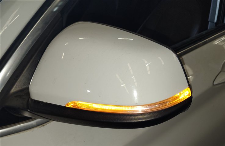 Thumbnail 2: 2016-2017 BMW X1 (F48) LEFT DRIVER POWER FOLD HEATED MEMORY DOOR MIRROR (White)