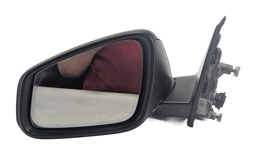Thumbnail 3: 2016-2017 BMW X1 (F48) LEFT DRIVER POWER FOLD HEATED MEMORY DOOR MIRROR (White)