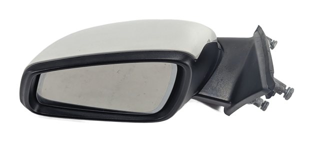 Thumbnail 4: 2016-2017 BMW X1 (F48) LEFT DRIVER POWER FOLD HEATED MEMORY DOOR MIRROR (White)