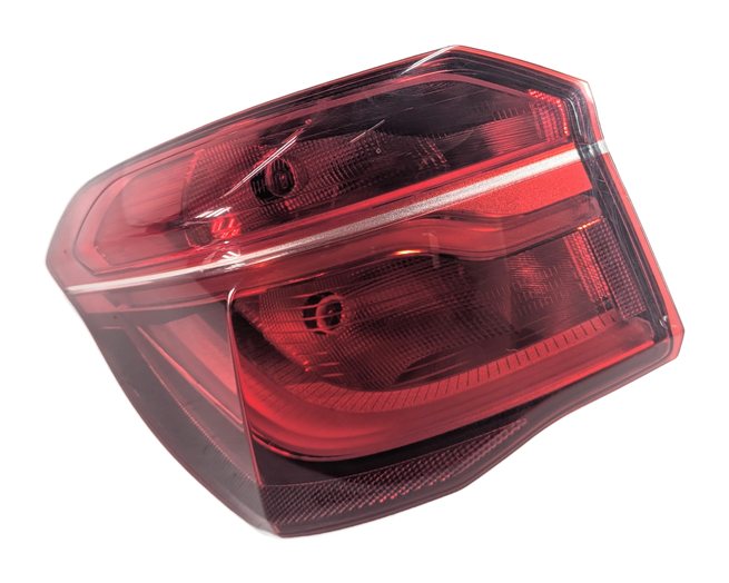 2016-2019 BMW X1 (F48) REAR LEFT OUTER TAILLIGHT (FITS MODELS w/ LED HEADLIGHTS)