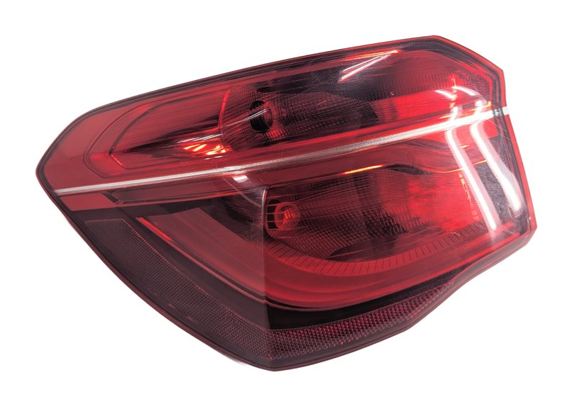 Thumbnail 3: 2016-2019 BMW X1 (F48) REAR LEFT OUTER TAILLIGHT (FITS MODELS w/ LED HEADLIGHTS)