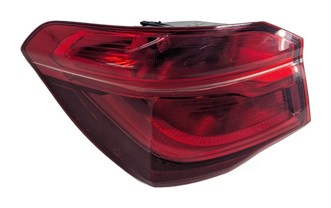 Thumbnail 4: 2016-2019 BMW X1 (F48) REAR LEFT OUTER TAILLIGHT (FITS MODELS w/ LED HEADLIGHTS)