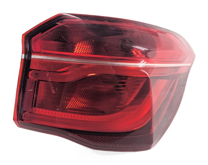 16-19 BMW X1 (F48) REAR RIGHT OUTER TAILLIGHT (FITS MODELS w/ LED HEADLIGHTS)